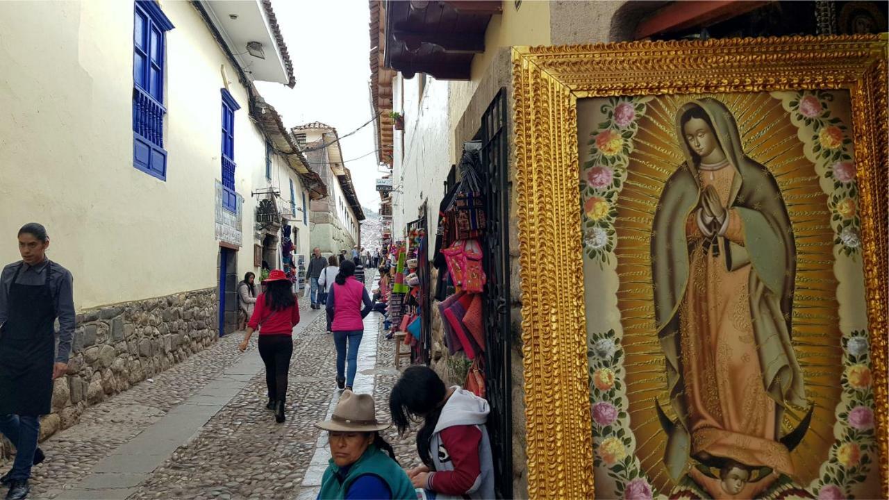 קוסקו Hostal Comarca Imperial מראה חיצוני תמונה